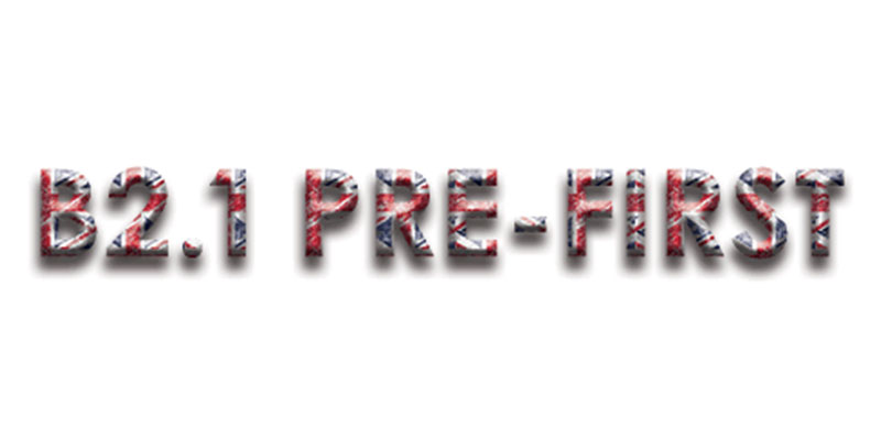British Institutes Roma EUR corso per ragazzi B2.1 - Pre-first