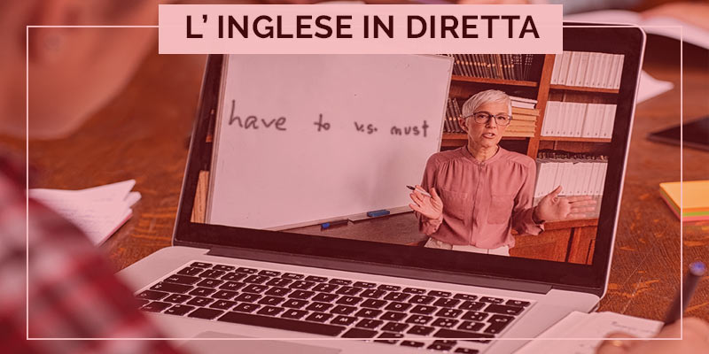 Corsi di inglese in videoconferenza