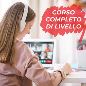 Corso di inglese online per ragazzi completo