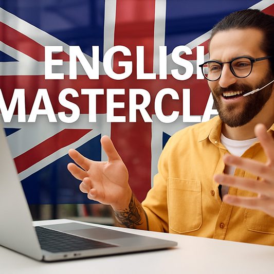 English Masterclass student